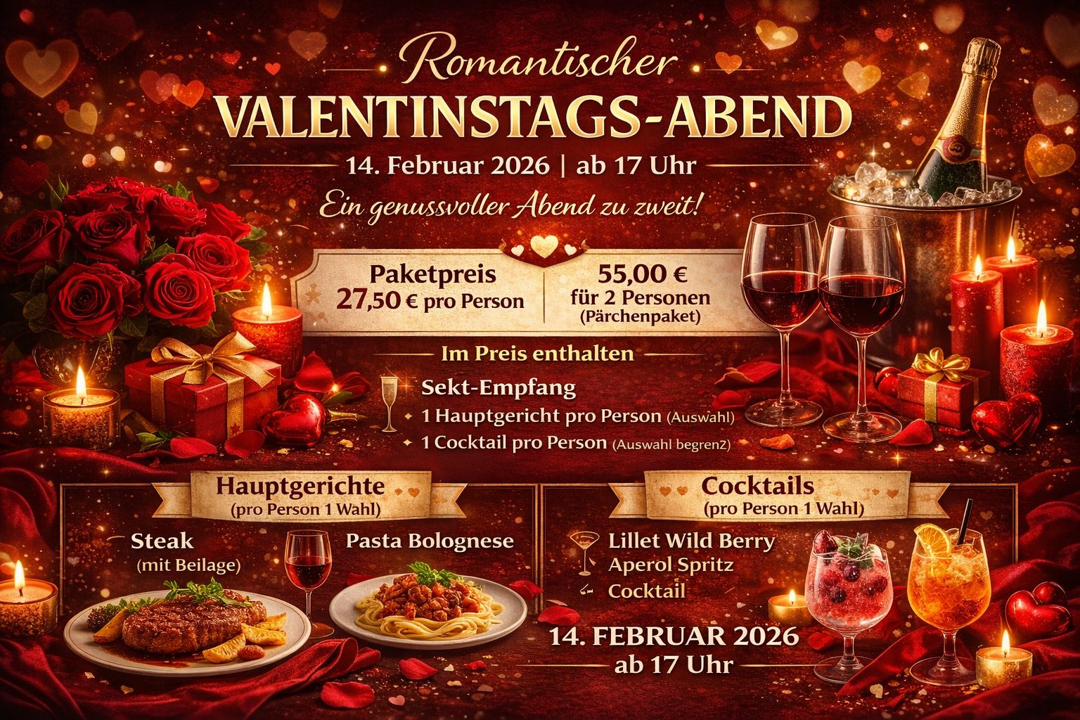 Valentinstag im Stedener Forst